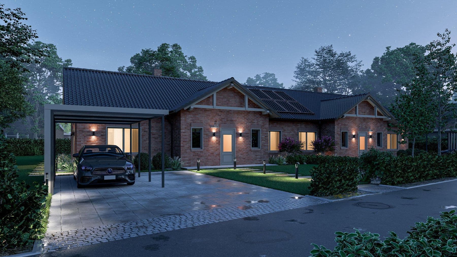 Predaj domu 124 m², pozemok 693 m², Vor dem Allerbruch 9b, Barum, Dolné Sasko Predaj domu 124 m², pozemok 693 m², Vor dem Allerbruch 9b, Barum, Dolné Sasko