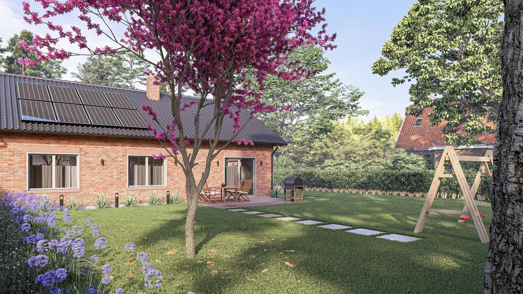 Predaj domu 124 m², pozemok 693 m², Vor dem Allerbruch 9b, Barum, Dolné Sasko Predaj domu 124 m², pozemok 693 m², Vor dem Allerbruch 9b, Barum, Dolné Sasko