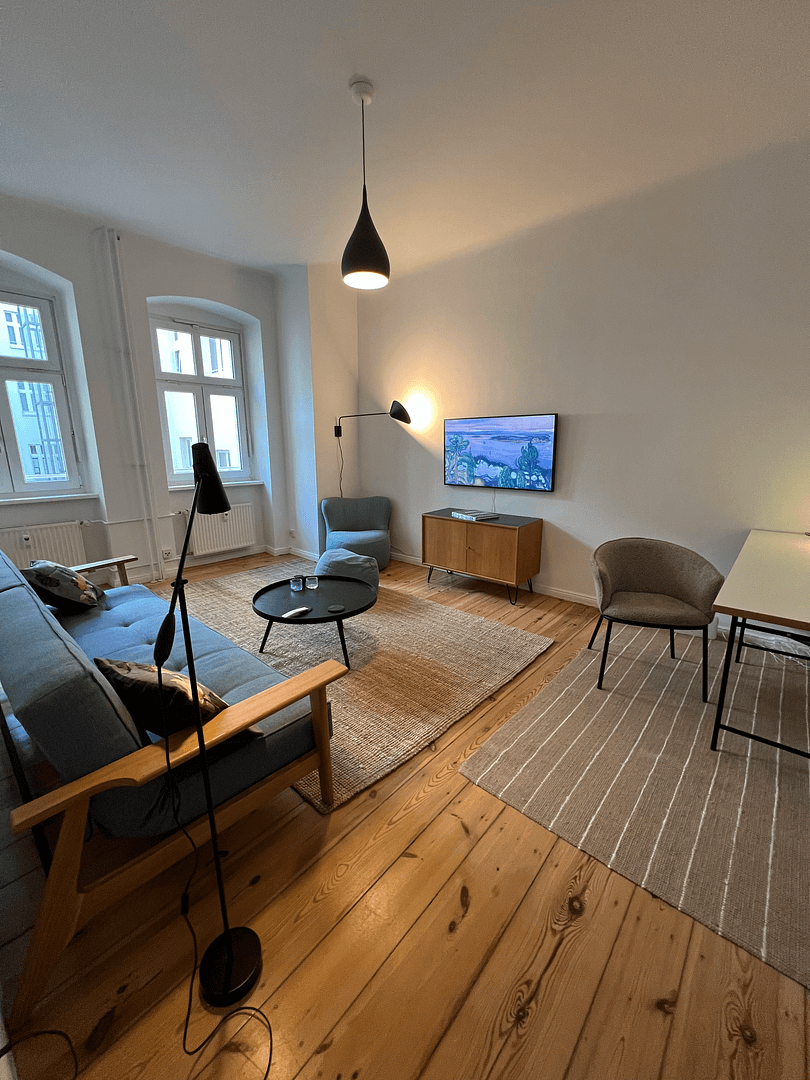 Prenájom bytu 2-izbový 50 m², Berlin, Berlín Prenájom bytu 2-izbový 50 m², Berlin, Berlín