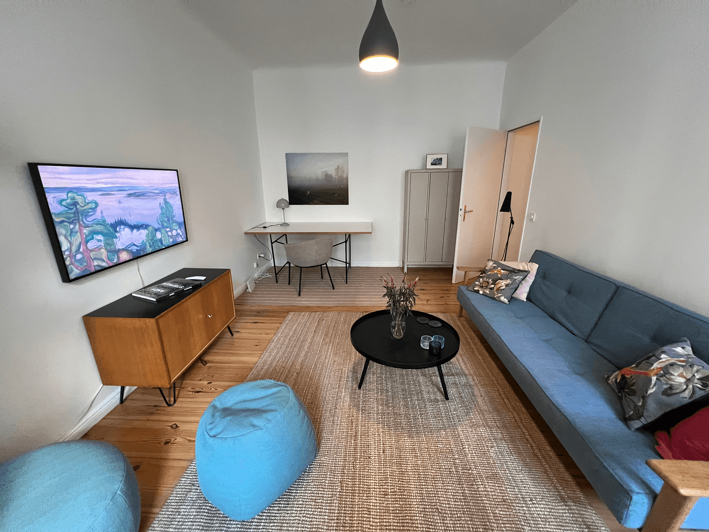 Prenájom bytu 2-izbový 50 m², Berlin, Berlín Prenájom bytu 2-izbový 50 m², Berlin, Berlín