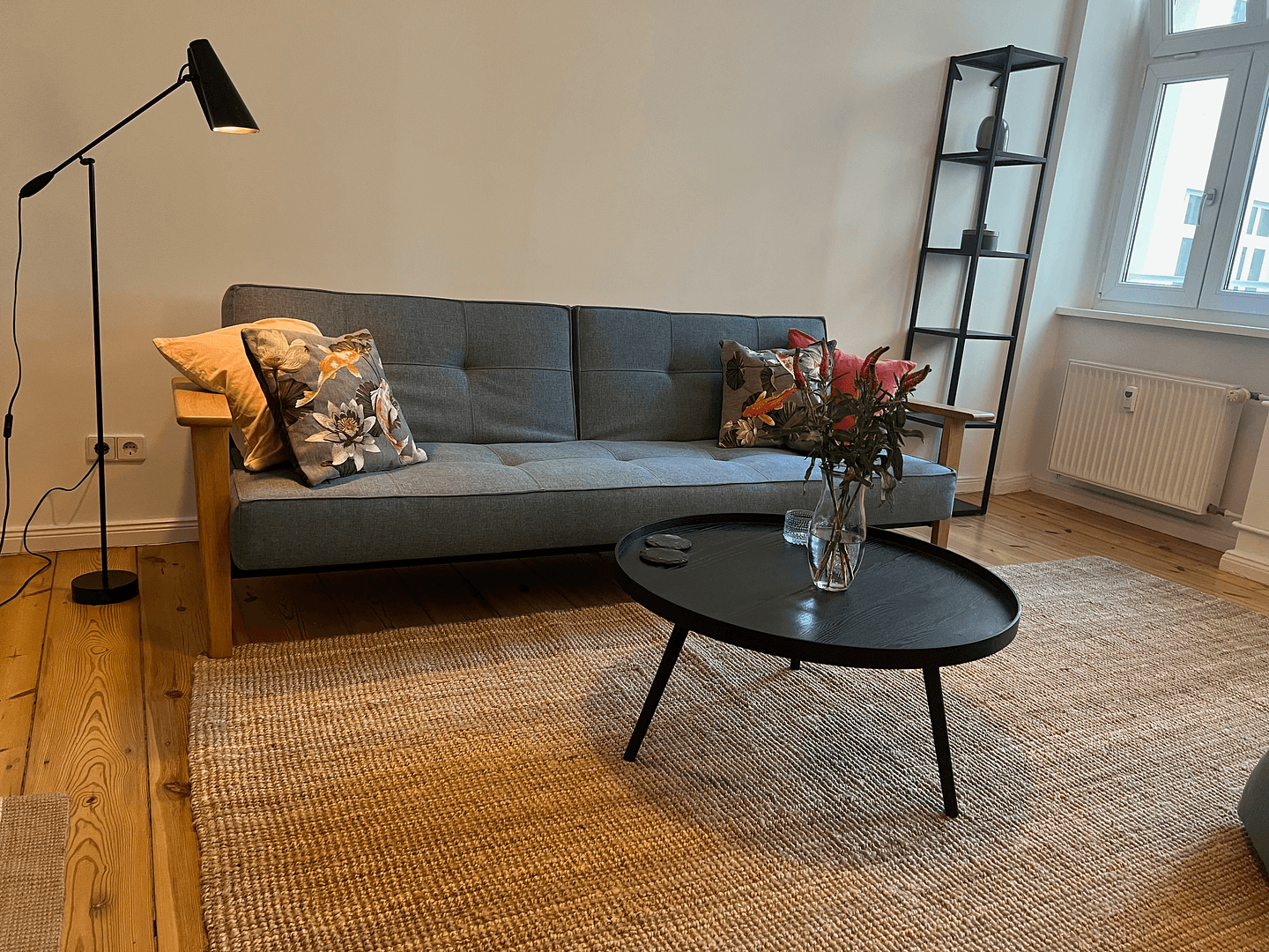 Prenájom bytu 2-izbový 50 m², Berlin, Berlín Prenájom bytu 2-izbový 50 m², Berlin, Berlín