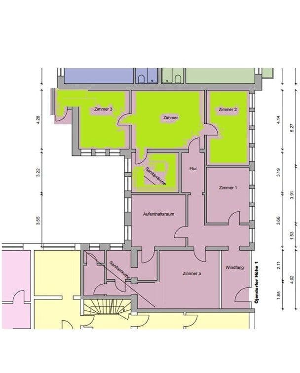 Prenájom kancelárie 210 m², Öjendorfer Höhe 1, Hamburg, Hamburg Prenájom kancelárie 210 m², Öjendorfer Höhe 1, Hamburg, Hamburg