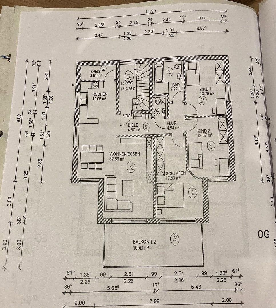 Predaj bytu 4-izbový 120 m², Marktstraße 10, Kipfenberg, Bavorsko Predaj bytu 4-izbový 120 m², Marktstraße 10, Kipfenberg, Bavorsko