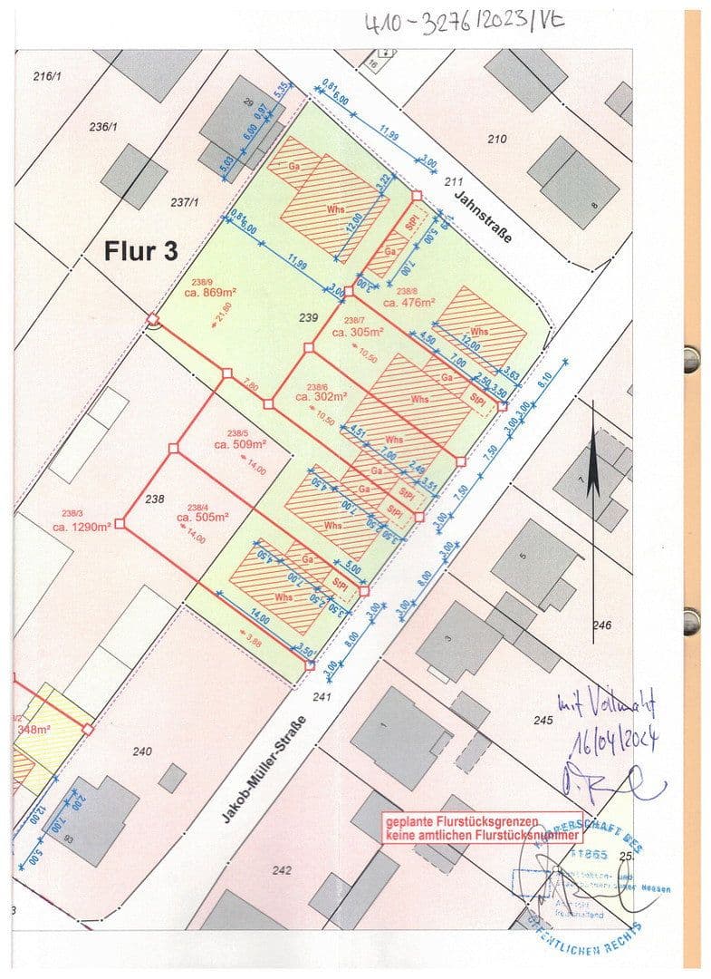 Predaj pozemku 489 m², Jakob-Müller-Str. / Jahnstr., Groß-Umstadt, Hesensko Predaj pozemku 489 m², Jakob-Müller-Str. / Jahnstr., Groß-Umstadt, Hesensko