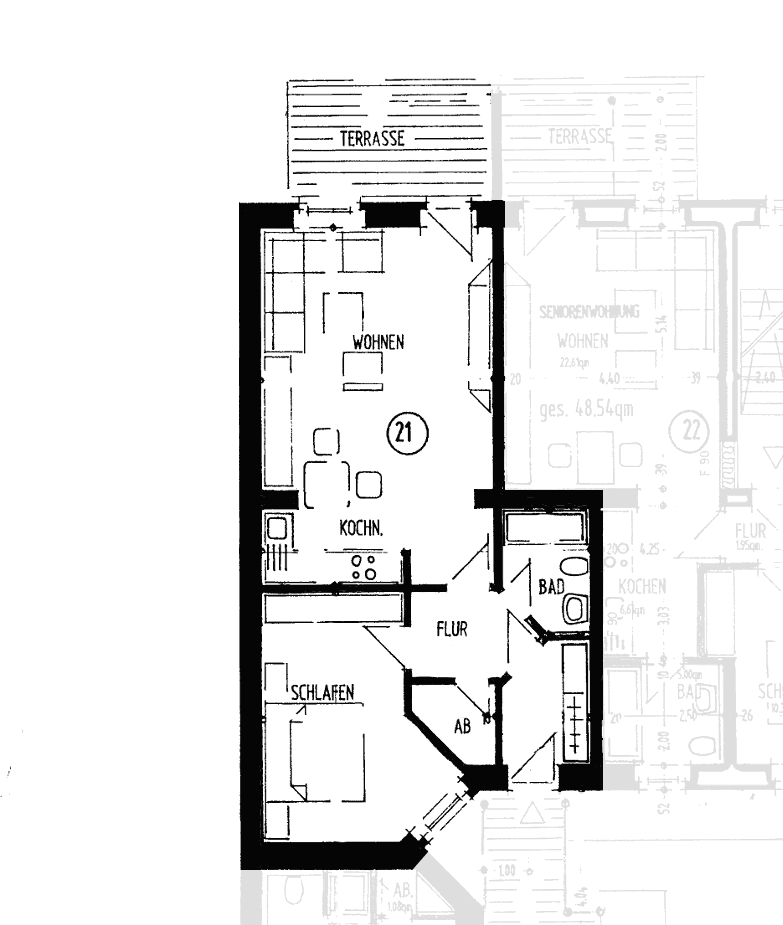 Prenájom bytu 2-izbový 68 m², Friesenstraße 57, Magdeburg, Sasko-Anhaltsko Prenájom bytu 2-izbový 68 m², Friesenstraße 57, Magdeburg, Sasko-Anhaltsko
