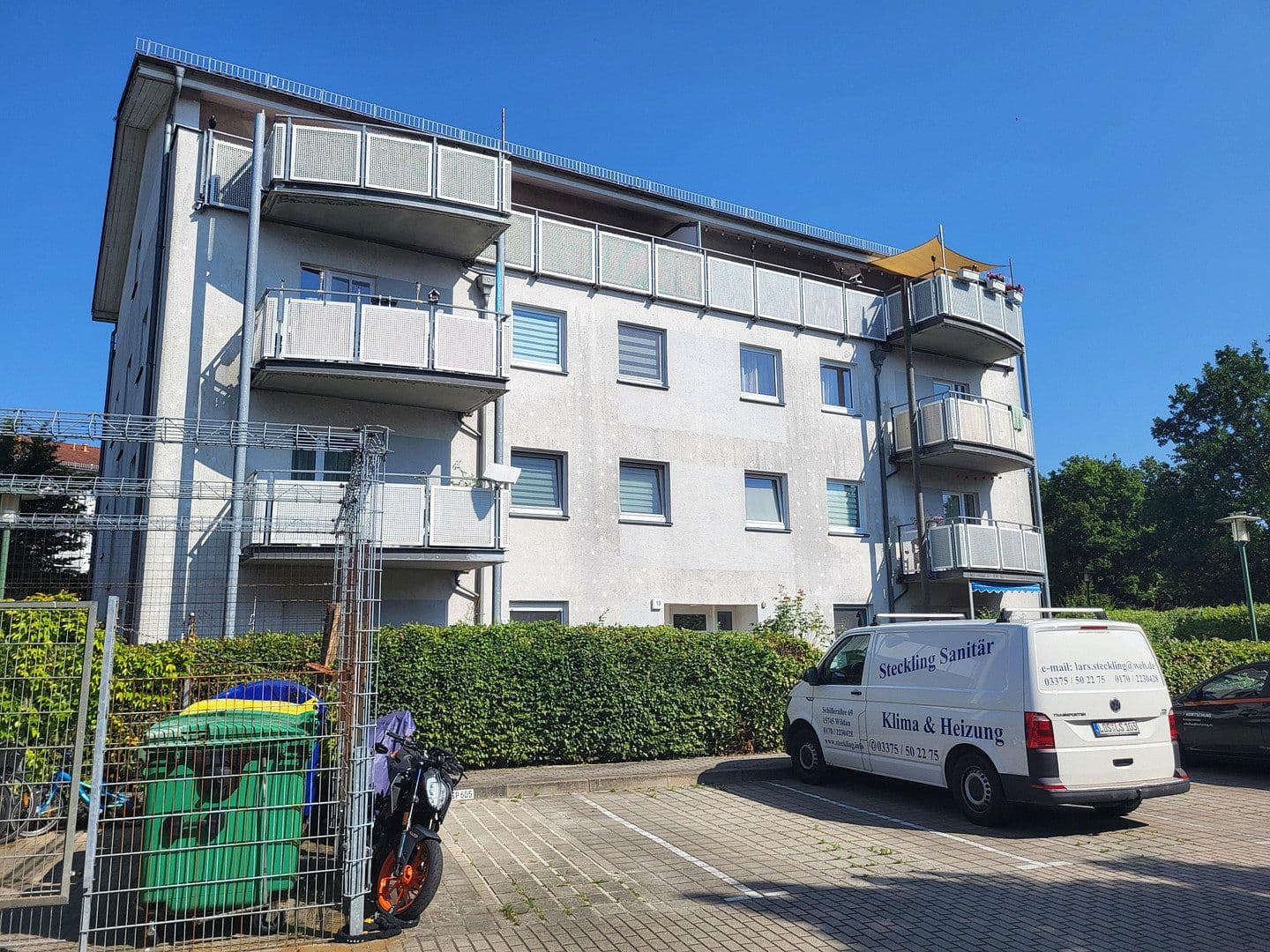 Predaj bytu 4-izbový 106 m², Königs Wusterhausen, Brandenbursko Predaj bytu 4-izbový 106 m², Königs Wusterhausen, Brandenbursko