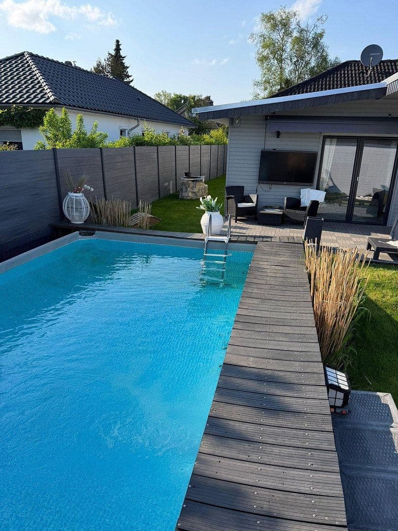 Predaj domu 167 m², pozemok 702 m², Wedemark, Dolné Sasko Predaj domu 167 m², pozemok 702 m², Wedemark, Dolné Sasko