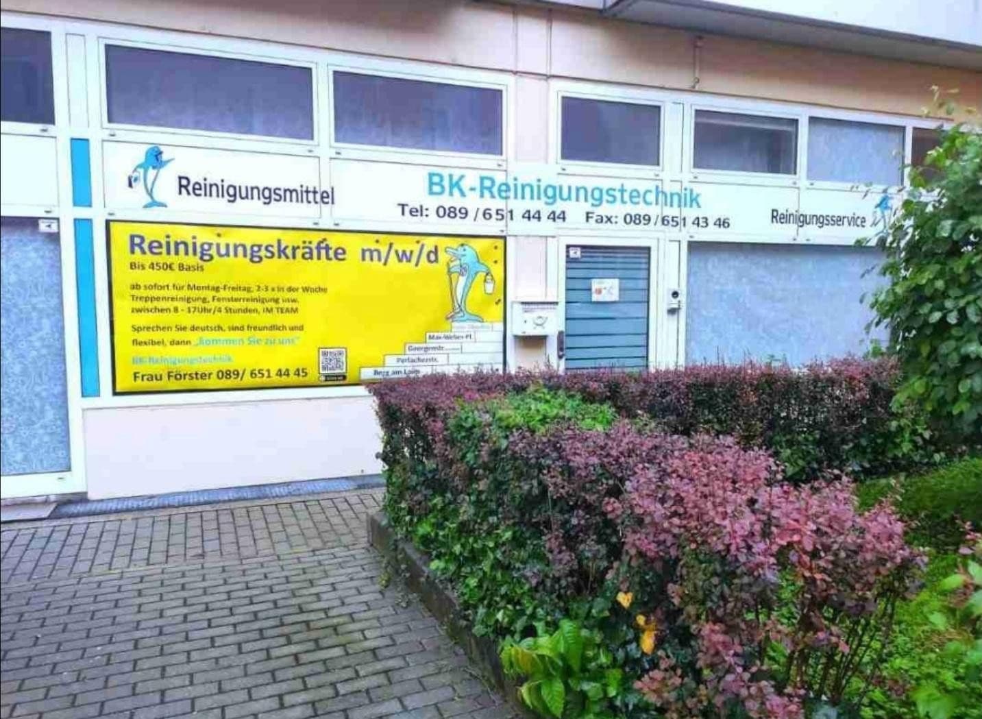 Predaj kancelárie 260 m², München, Bavorsko Predaj kancelárie 260 m², München, Bavorsko