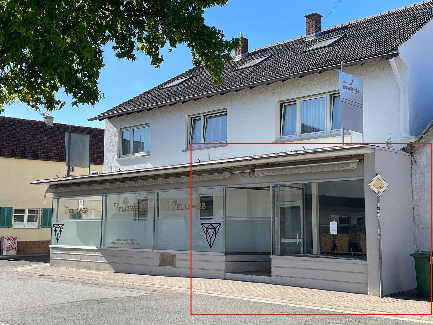 Prenájom nebytového priestoru 125 m², Darmstädter Straße 28, Biblis, Hesensko Prenájom nebytového priestoru 125 m², Darmstädter Straße 28, Biblis, Hesensko
