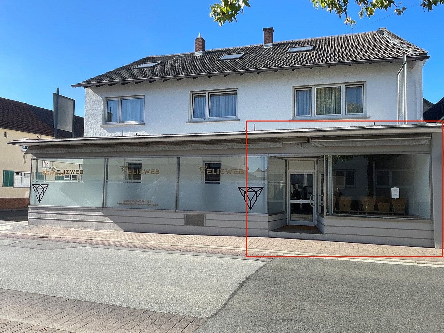 Prenájom nebytového priestoru 125 m², Darmstädter Straße 28, Biblis, Hesensko Prenájom nebytového priestoru 125 m², Darmstädter Straße 28, Biblis, Hesensko