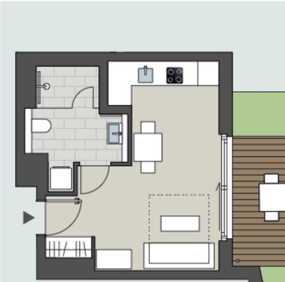 Prenájom bytu 2-izbový 32 m², Nürnberger Straße 68, Berlin, Berlín Prenájom bytu 2-izbový 32 m², Nürnberger Straße 68, Berlin, Berlín