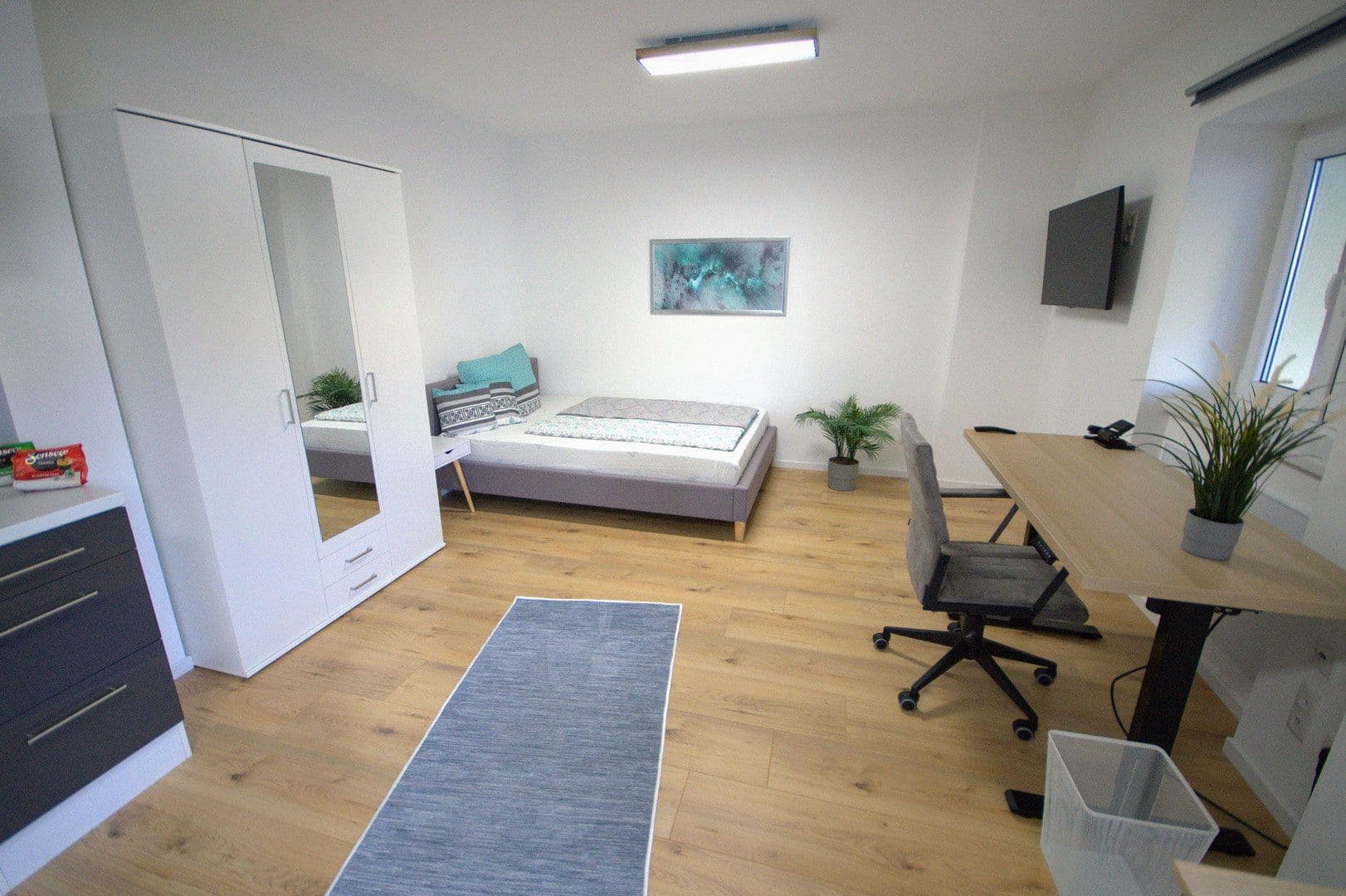 Prenájom bytu 1-izbový 36 m², Dr.-von-Schmitt-Straße, Bamberg, Bavorsko Prenájom bytu 1-izbový 36 m², Dr.-von-Schmitt-Straße, Bamberg, Bavorsko