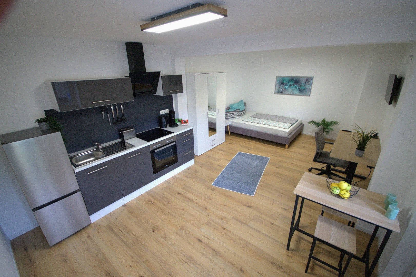 Prenájom bytu 1-izbový 36 m², Dr.-von-Schmitt-Straße, Bamberg, Bavorsko Prenájom bytu 1-izbový 36 m², Dr.-von-Schmitt-Straße, Bamberg, Bavorsko