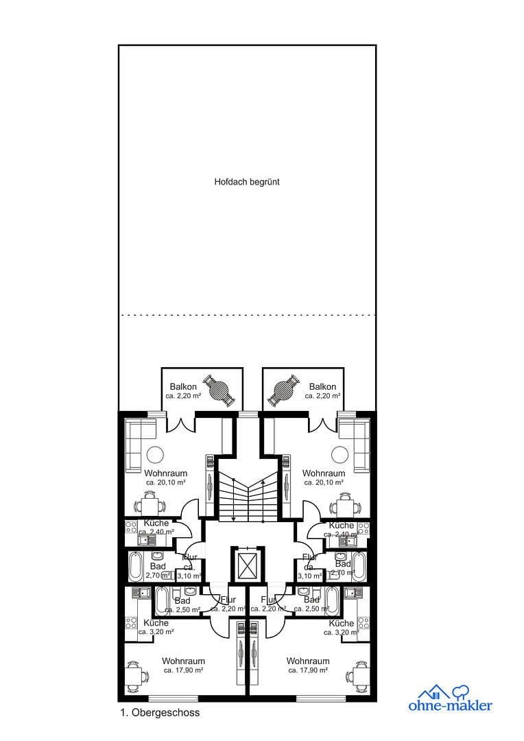 Predaj domu 824 m², pozemok 339 m², München, Bavorsko Predaj domu 824 m², pozemok 339 m², München, Bavorsko