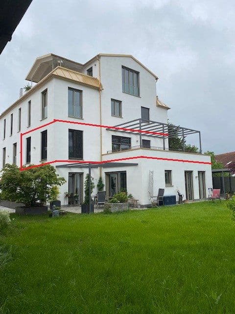 Prenájom bytu 2-izbový 68 m², Traunstein, Bavorsko Prenájom bytu 2-izbový 68 m², Traunstein, Bavorsko