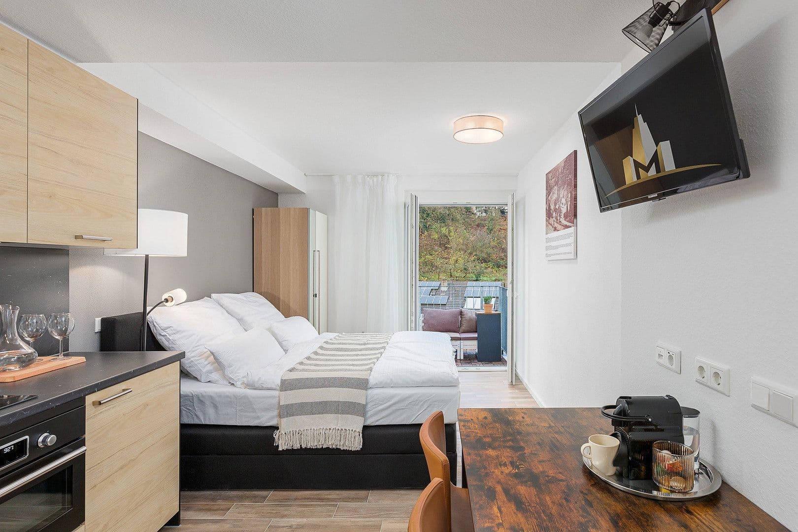 Prenájom bytu 1-izbový 30 m², Ezanvillestr. 14, Heidelberg, Bádensko-Wurttembersko Prenájom bytu 1-izbový 30 m², Ezanvillestr. 14, Heidelberg, Bádensko-Wurttembersko
