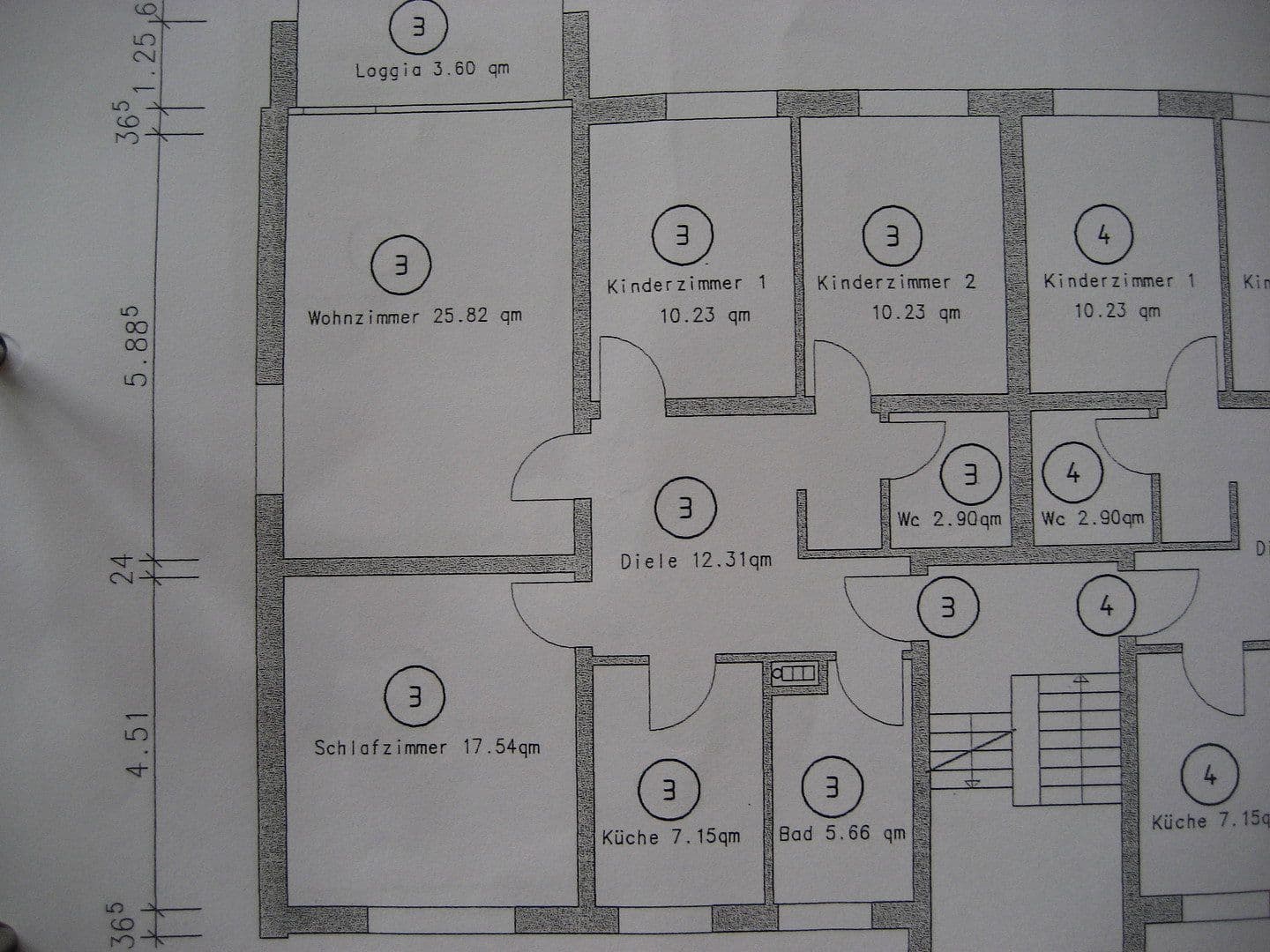 Prenájom bytu 4-izbový 94 m², Barsinghausen, Dolné Sasko Prenájom bytu 4-izbový 94 m², Barsinghausen, Dolné Sasko