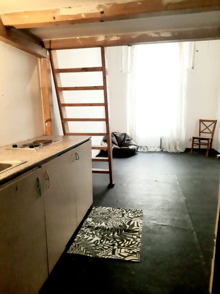 Prenájom bytu 1-izbový 29 m², Krásova, Praha, Praha Prenájom bytu 1-izbový 29 m², Krásova, Praha, Praha