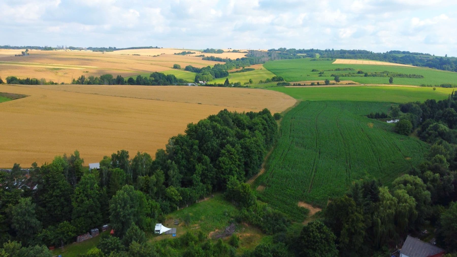 Predaj pozemku 3.226 m², Kamenice, Kraj Vysočina Predaj pozemku 3.226 m², Kamenice, Kraj Vysočina