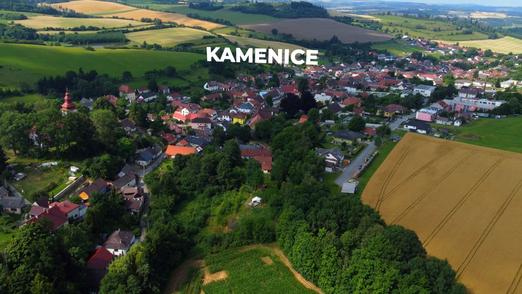 Predaj pozemku 3.226 m², Kamenice, Kraj Vysočina Predaj pozemku 3.226 m², Kamenice, Kraj Vysočina