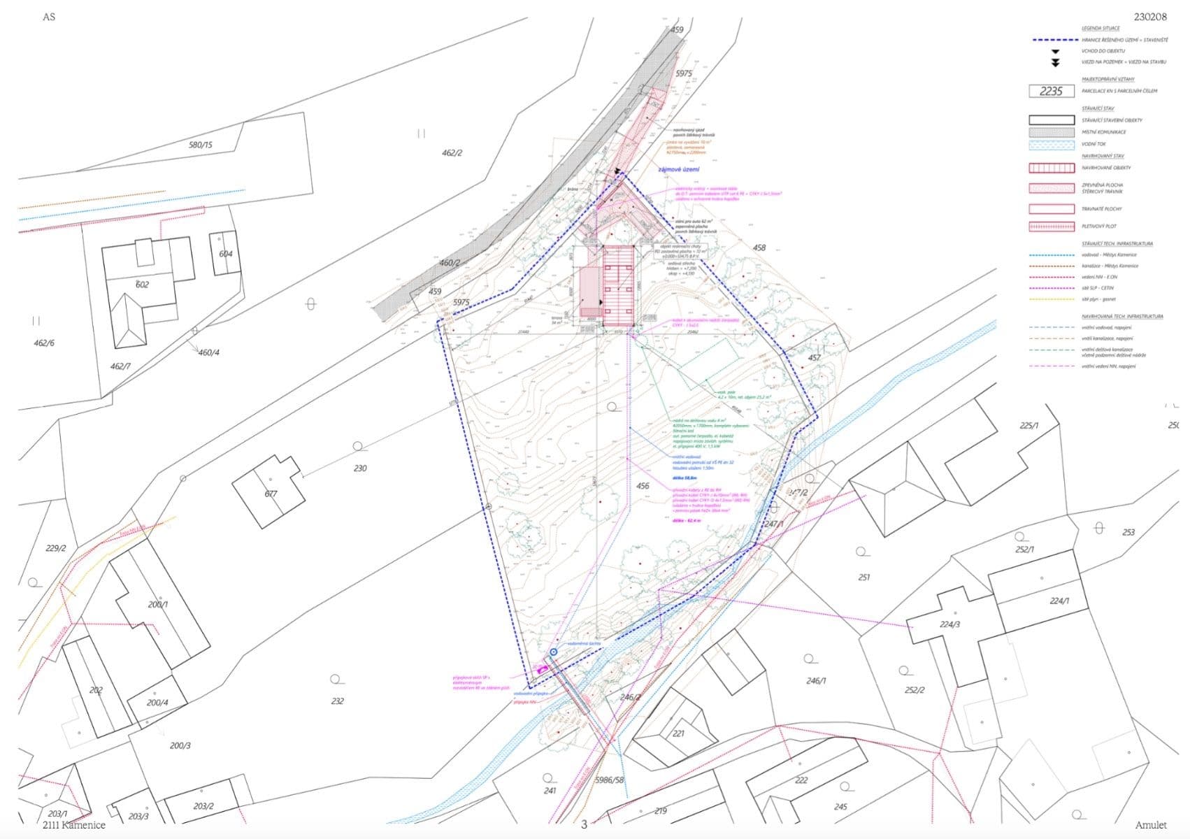 Predaj pozemku 3.226 m², Kamenice, Kraj Vysočina Predaj pozemku 3.226 m², Kamenice, Kraj Vysočina