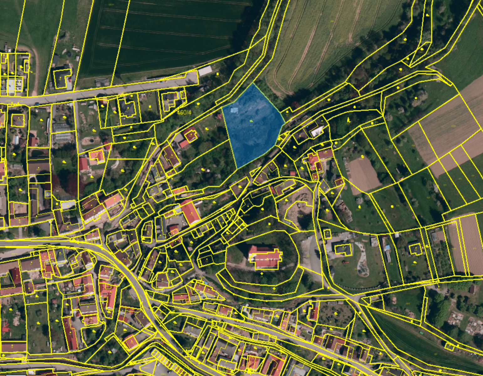 Predaj pozemku 3.226 m², Kamenice, Kraj Vysočina Predaj pozemku 3.226 m², Kamenice, Kraj Vysočina