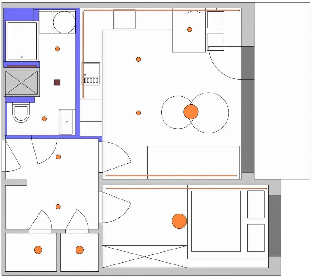 Prenájom bytu 2-izbový 45 m², Ukrajinská, Brno, Jihomoravský kraj Prenájom bytu 2-izbový 45 m², Ukrajinská, Brno, Jihomoravský kraj