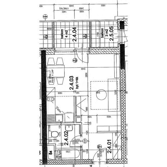 Predaj bytu 1-izbový 43 m², U Leskavy, Brno, Jihomoravský kraj Predaj bytu 1-izbový 43 m², U Leskavy, Brno, Jihomoravský kraj