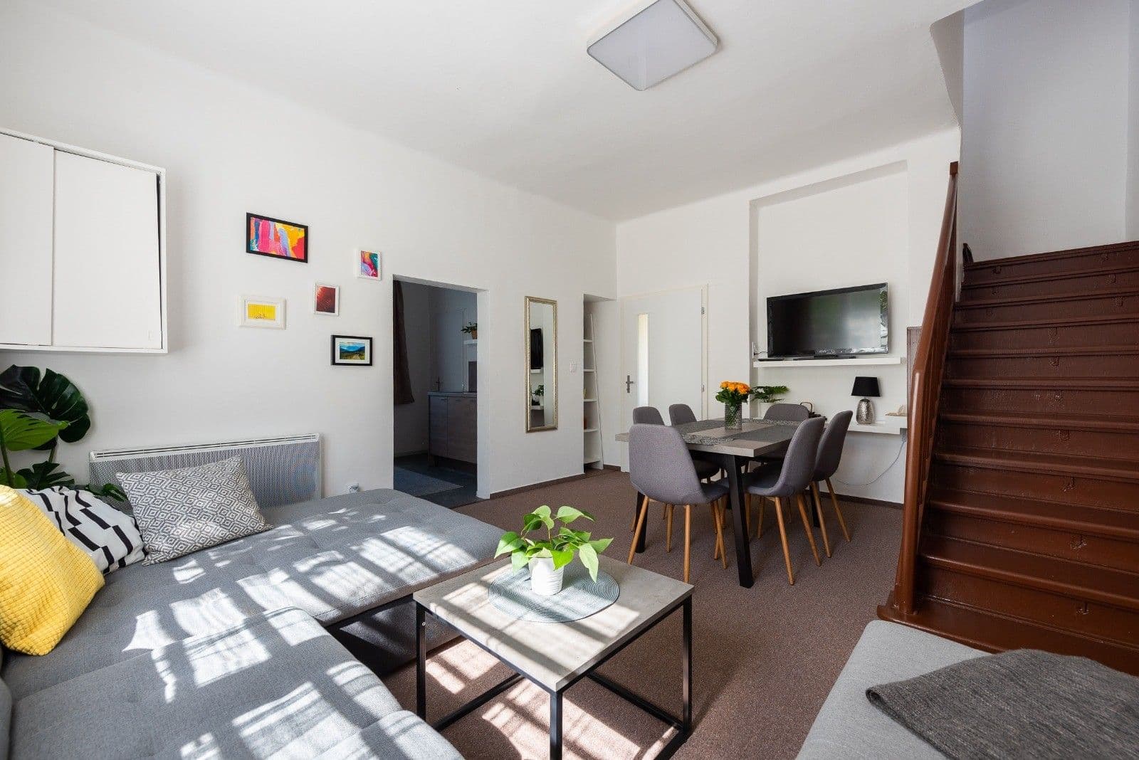 Prenájom domu 74 m², pozemok 278 m², Severní V, Praha, Praha Prenájom domu 74 m², pozemok 278 m², Severní V, Praha, Praha