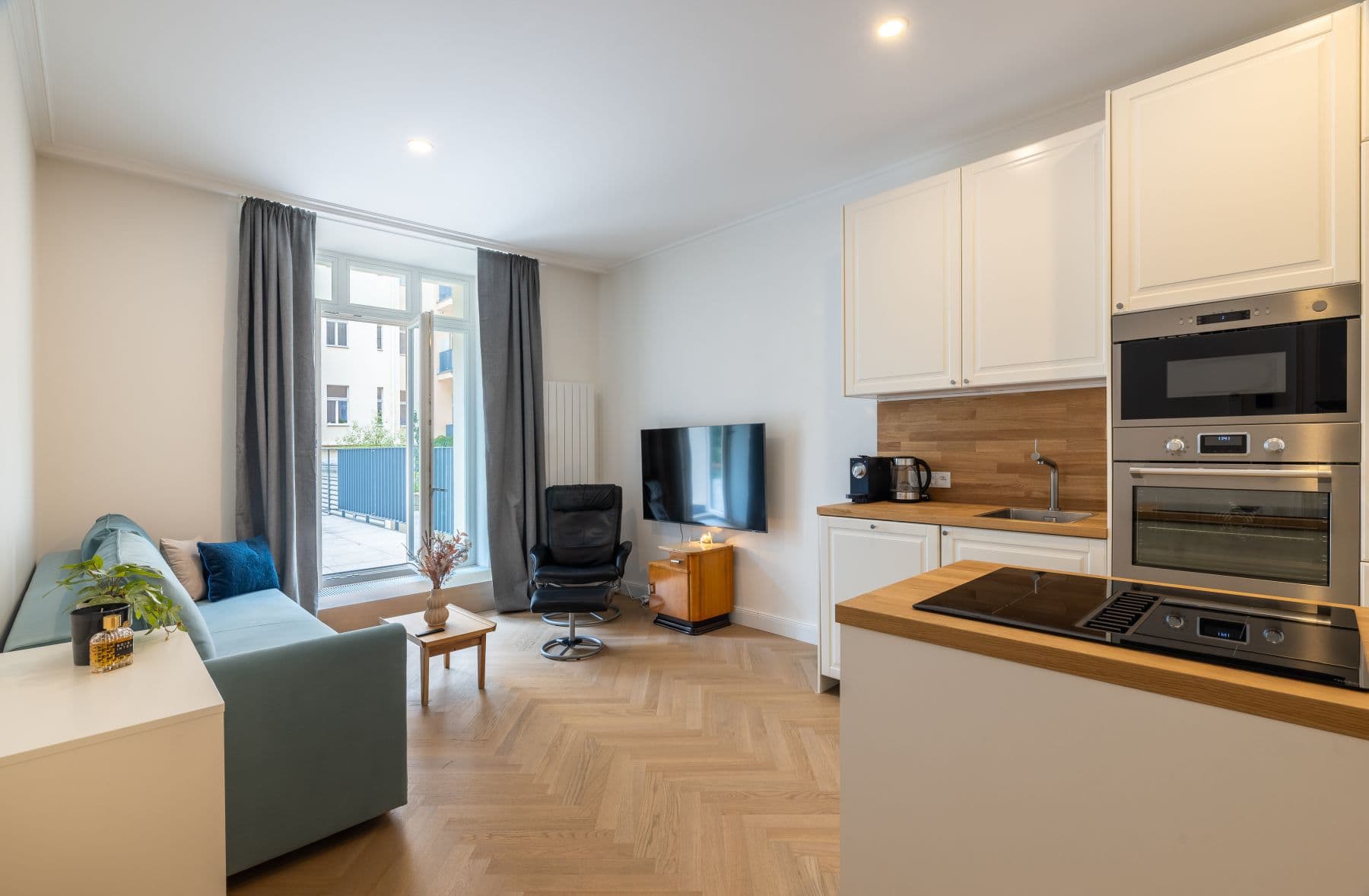 Prenájom bytu 60 m², Mánesova, Praha, Praha Prenájom bytu 60 m², Mánesova, Praha, Praha