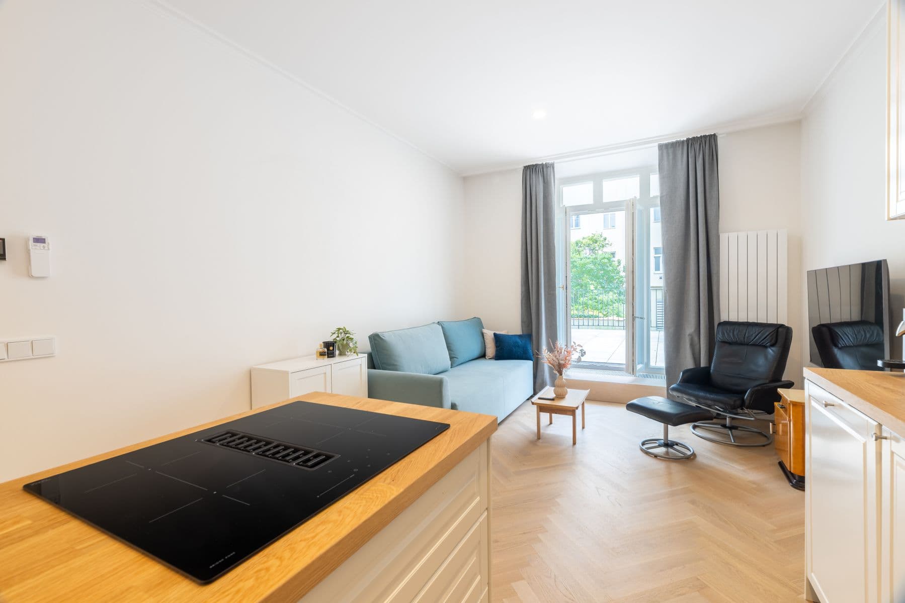 Prenájom bytu 60 m², Mánesova, Praha, Praha Prenájom bytu 60 m², Mánesova, Praha, Praha