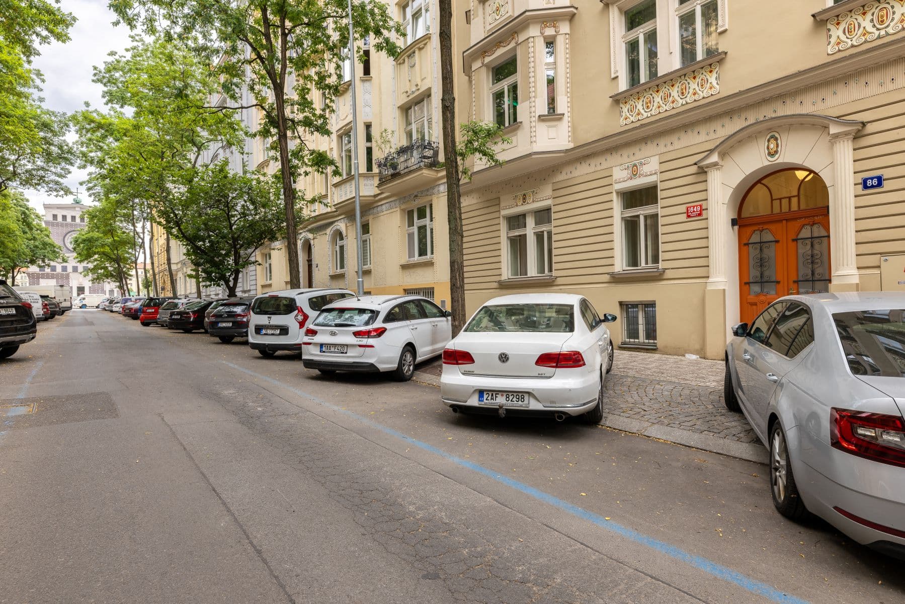Prenájom bytu 60 m², Mánesova, Praha, Praha Prenájom bytu 60 m², Mánesova, Praha, Praha