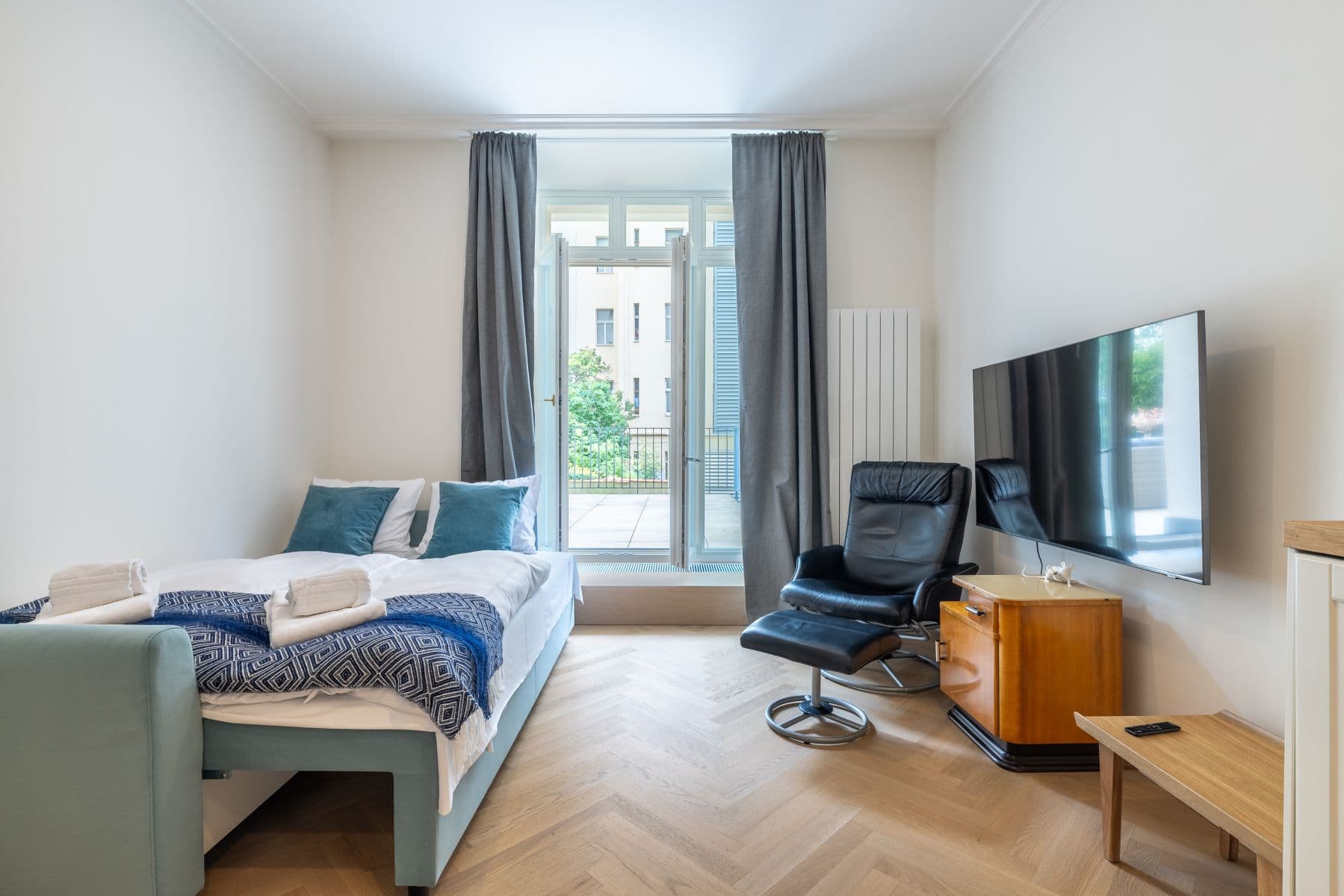 Prenájom bytu 60 m², Mánesova, Praha, Praha Prenájom bytu 60 m², Mánesova, Praha, Praha