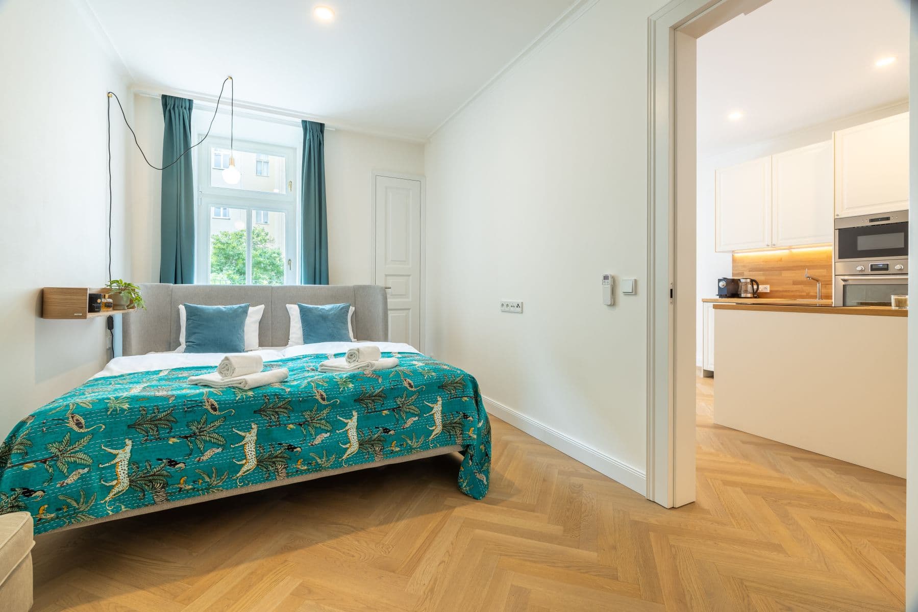 Prenájom bytu 60 m², Mánesova, Praha, Praha Prenájom bytu 60 m², Mánesova, Praha, Praha