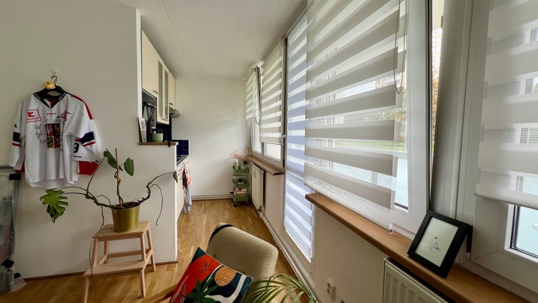 Prenájom bytu 1-izbový 30 m², Nekvasilova, Praha, Praha Prenájom bytu 1-izbový 30 m², Nekvasilova, Praha, Praha