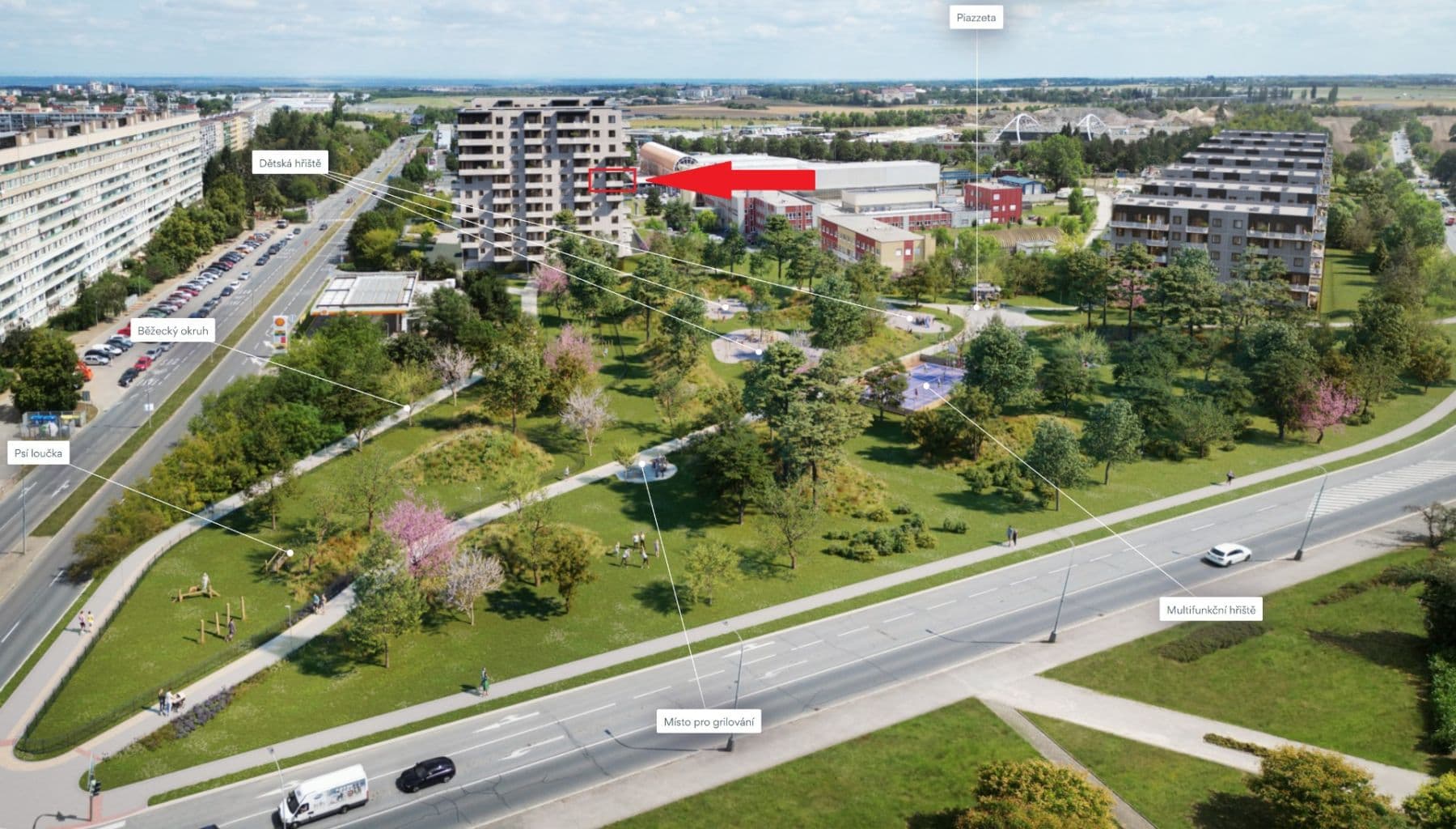 Predaj bytu 2-izbový 62 m², Prosecká, Praha, Praha Predaj bytu 2-izbový 62 m², Prosecká, Praha, Praha