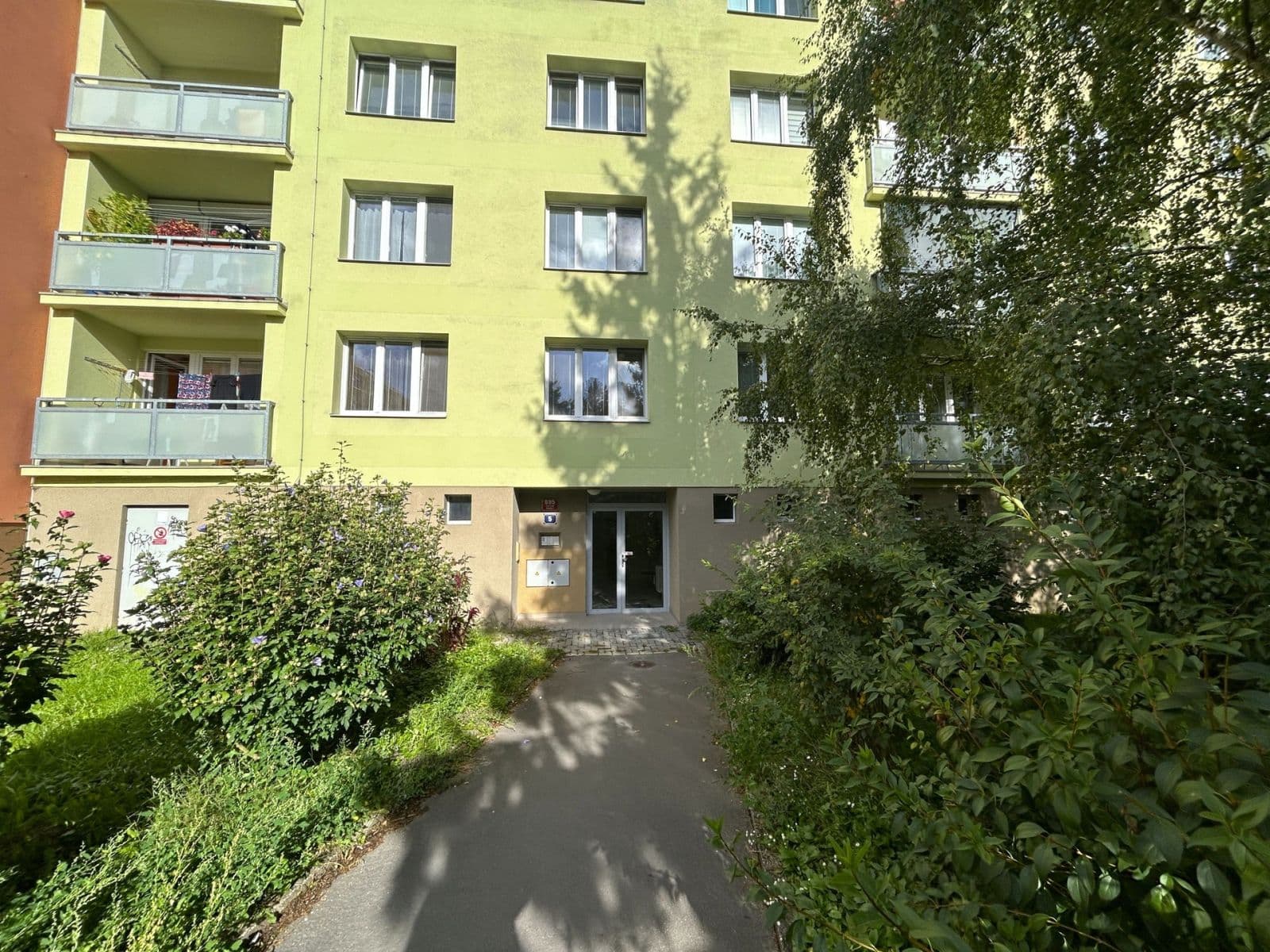 Prenájom bytu 2-izbový 36 m², Zvolská, Praha, Praha Prenájom bytu 2-izbový 36 m², Zvolská, Praha, Praha