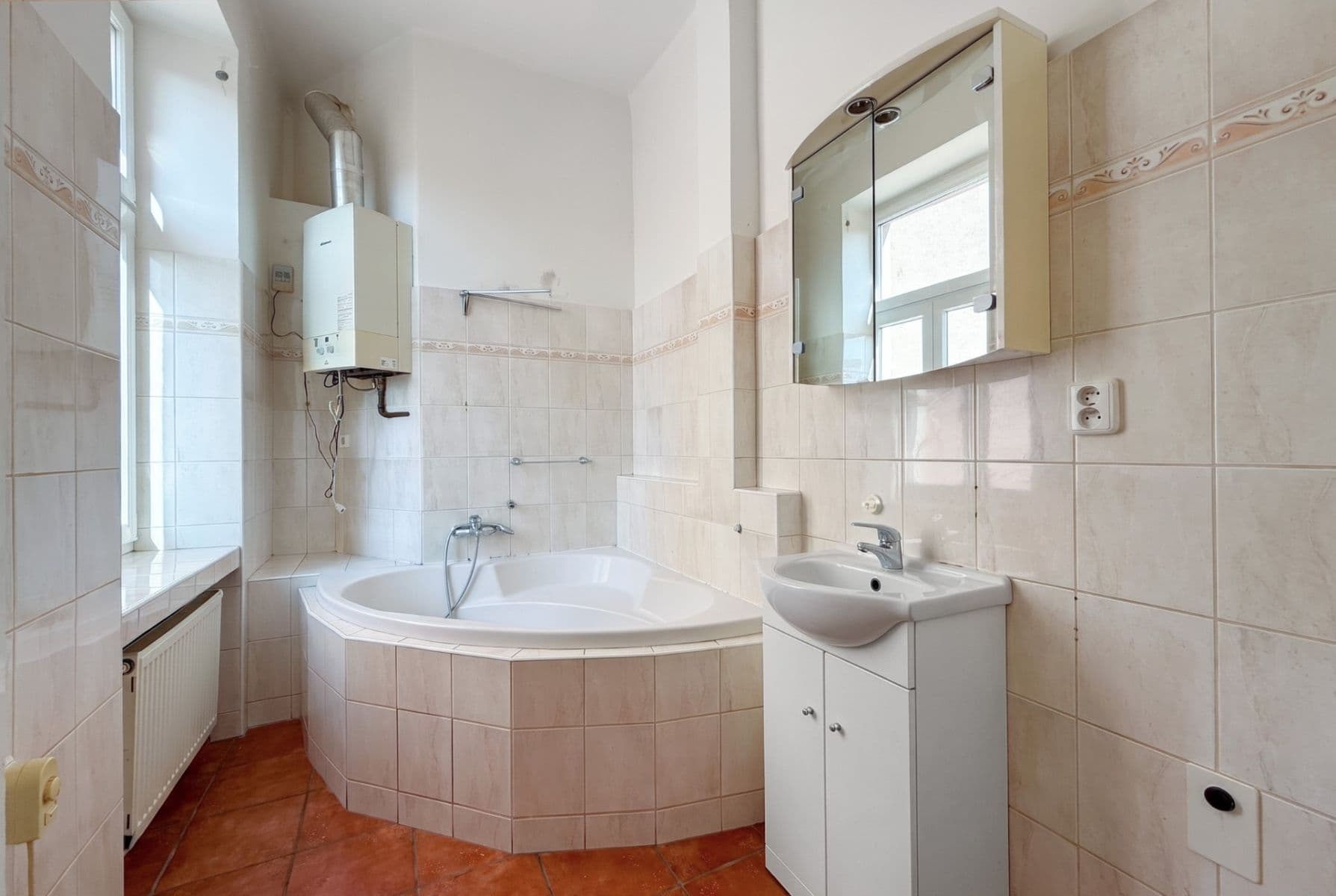 Predaj bytu 1-izbový 57 m², Primátorská, Praha, Praha Predaj bytu 1-izbový 57 m², Primátorská, Praha, Praha