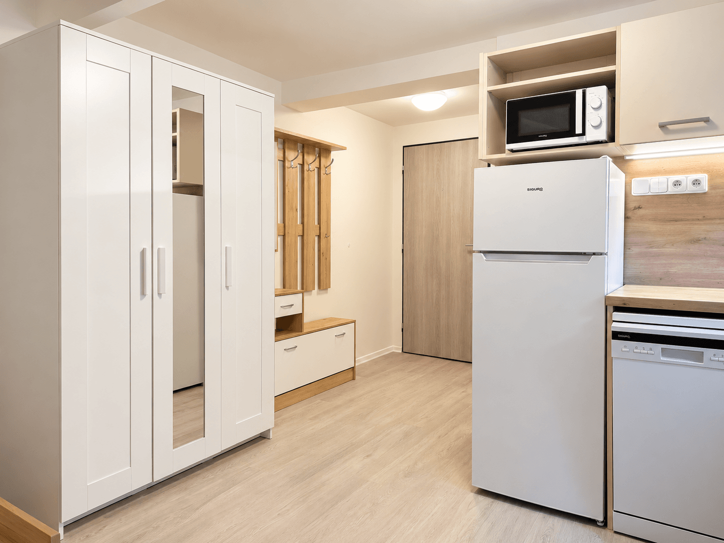 Prenájom bytu 1-izbový 20 m², Na Moklině, Praha, Praha Prenájom bytu 1-izbový 20 m², Na Moklině, Praha, Praha