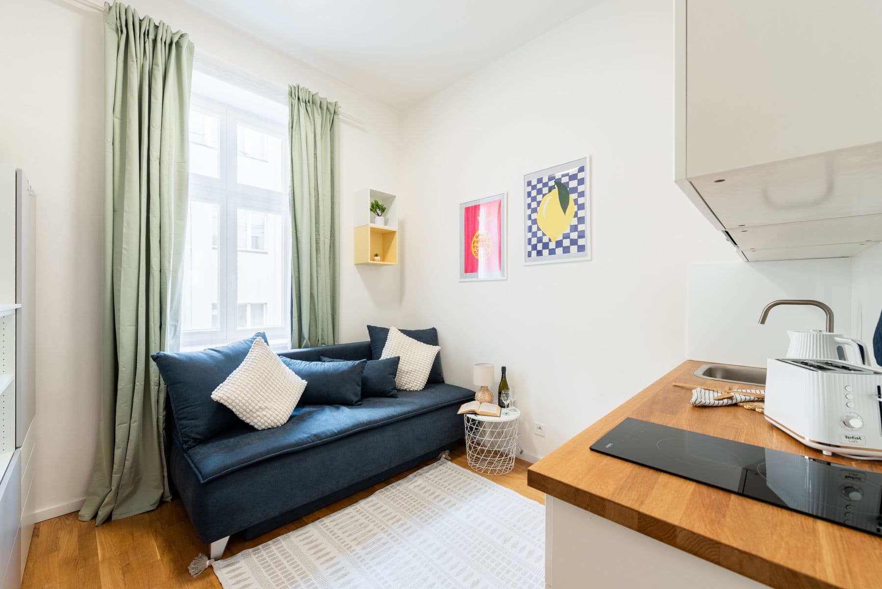 Prenájom bytu 18 m², Čelakovského sady, Praha, Praha Prenájom bytu 18 m², Čelakovského sady, Praha, Praha