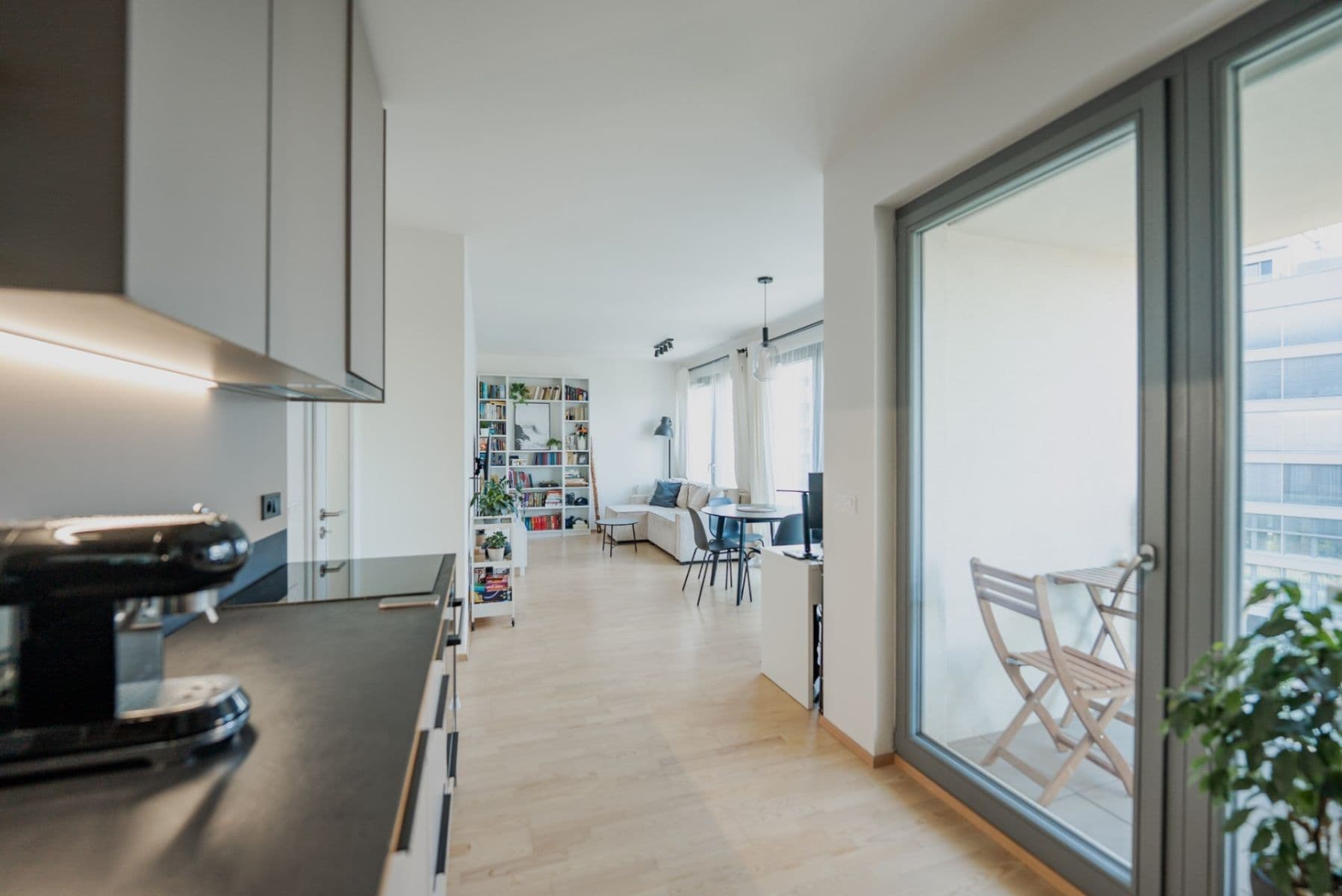 Prenájom bytu 2-izbový 58 m², Breitfeldova, Praha, Praha Prenájom bytu 2-izbový 58 m², Breitfeldova, Praha, Praha