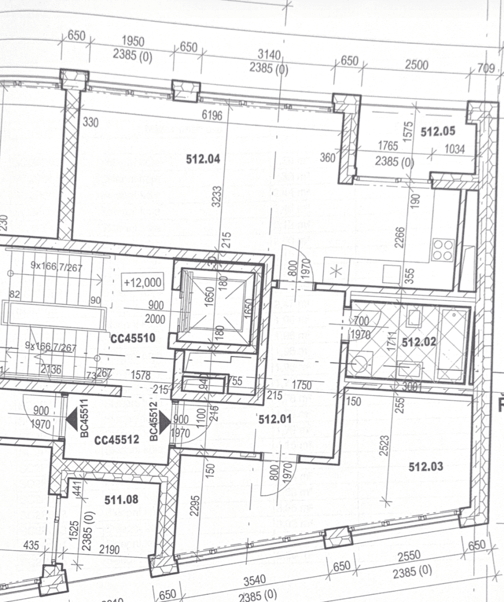 Prenájom bytu 2-izbový 58 m², Breitfeldova, Praha, Praha Prenájom bytu 2-izbový 58 m², Breitfeldova, Praha, Praha