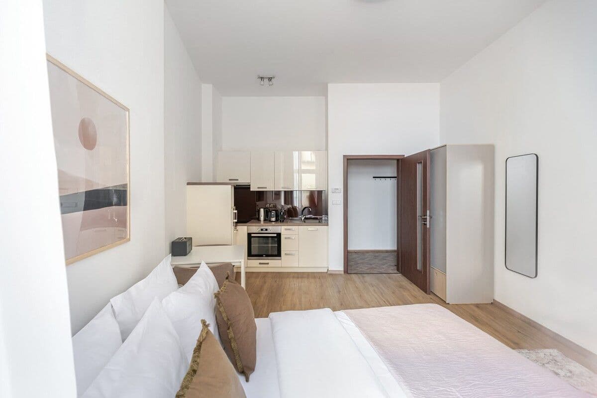 Prenájom bytu 25 m², Prvního pluku, Praha, Praha Prenájom bytu 25 m², Prvního pluku, Praha, Praha