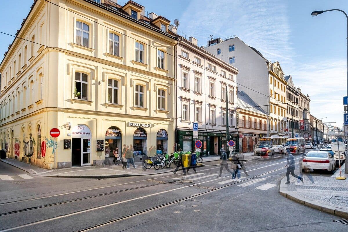 Prenájom bytu 25 m², Prvního pluku, Praha, Praha Prenájom bytu 25 m², Prvního pluku, Praha, Praha