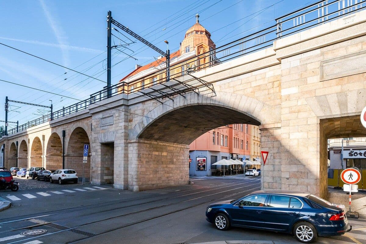 Prenájom bytu 25 m², Prvního pluku, Praha, Praha Prenájom bytu 25 m², Prvního pluku, Praha, Praha