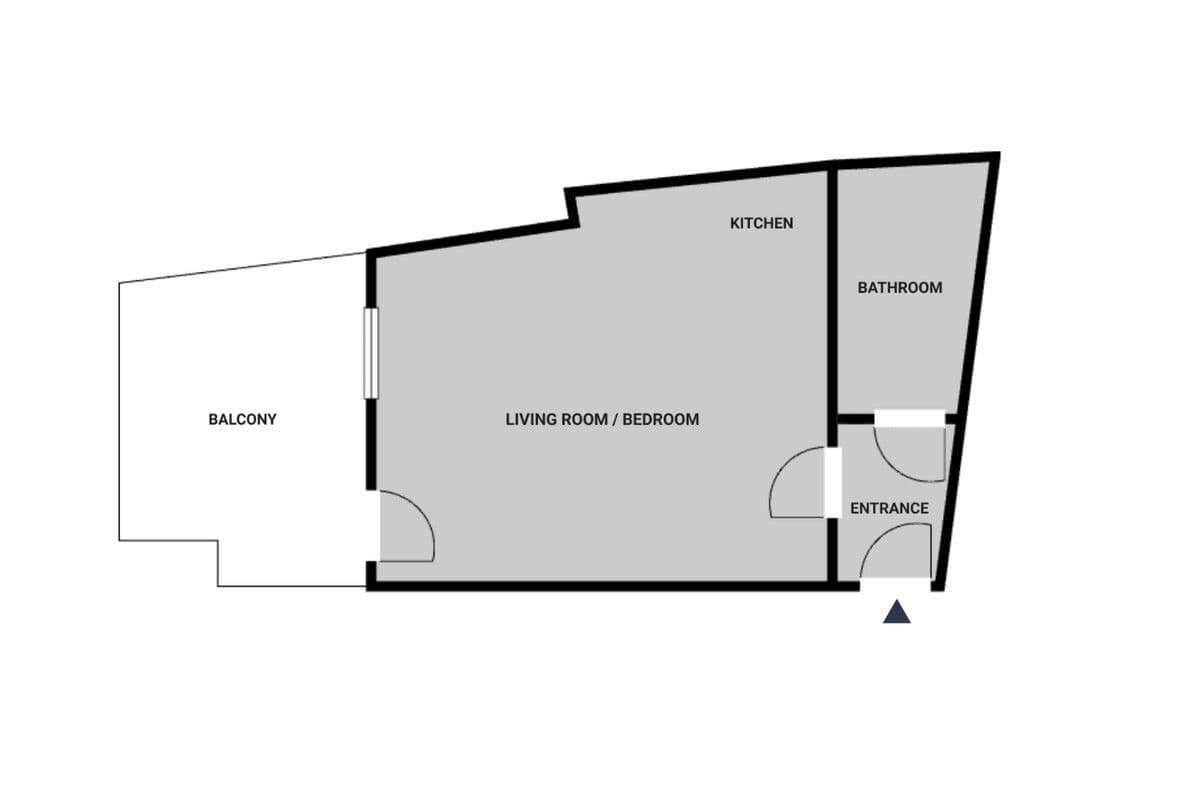Prenájom bytu 25 m², Prvního pluku, Praha, Praha Prenájom bytu 25 m², Prvního pluku, Praha, Praha