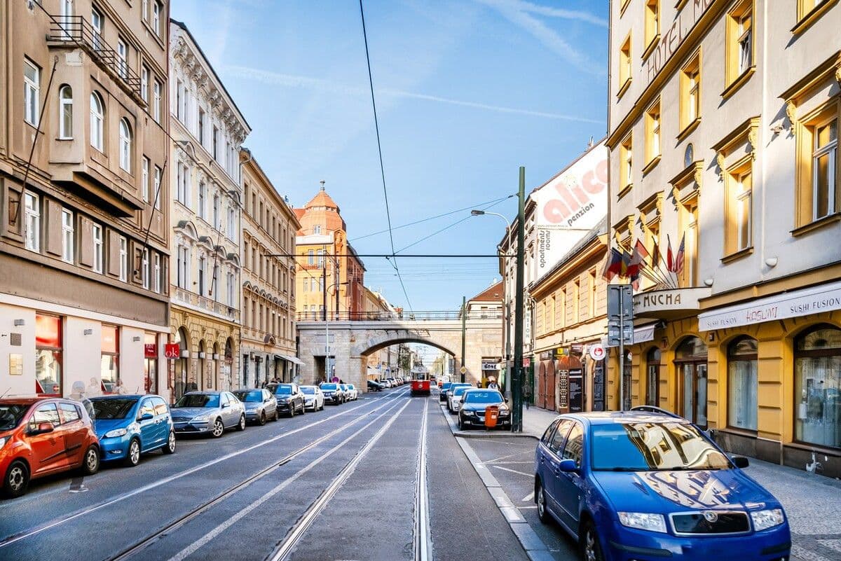 Prenájom bytu 25 m², Prvního pluku, Praha, Praha Prenájom bytu 25 m², Prvního pluku, Praha, Praha