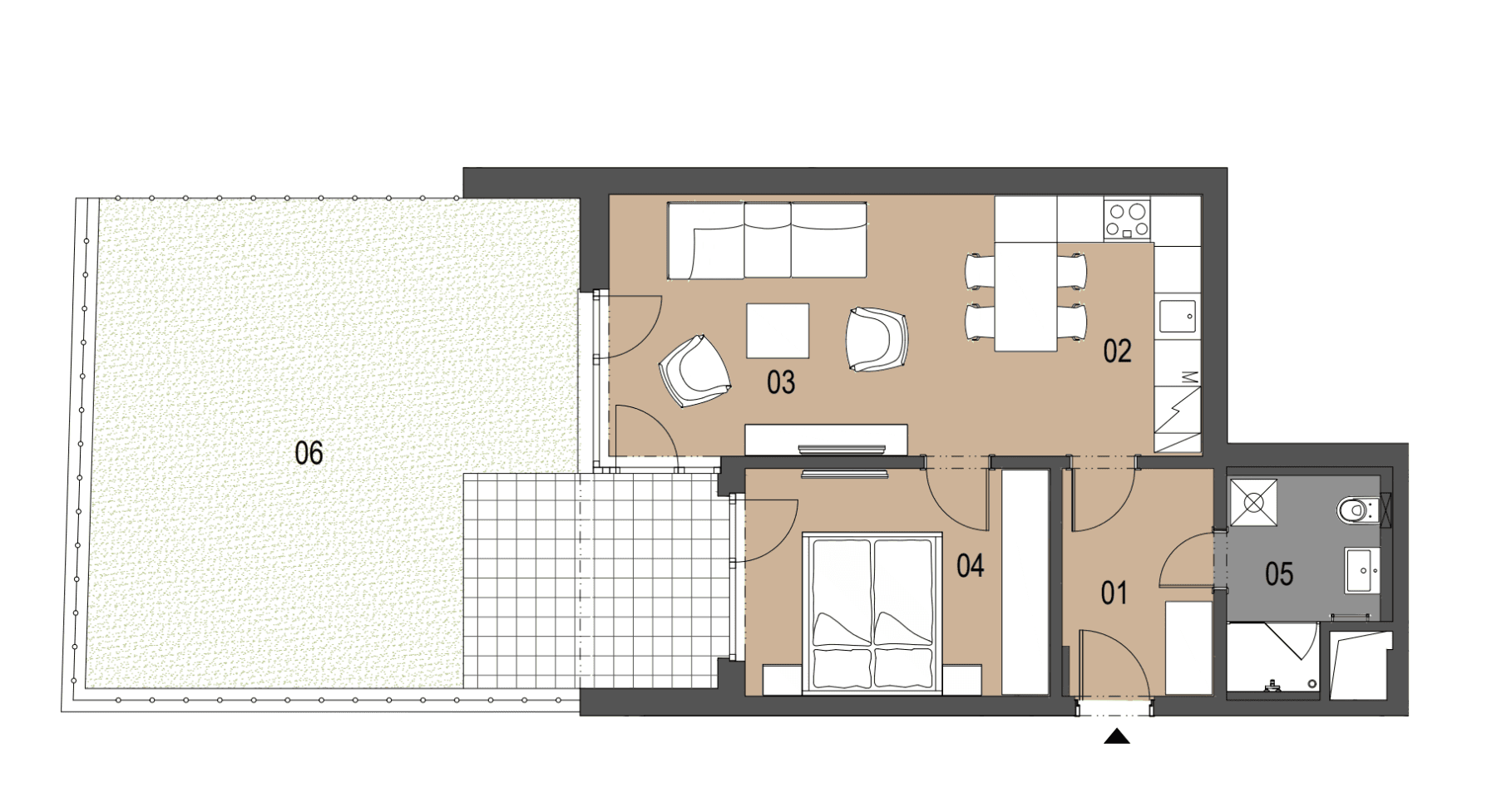 Predaj bytu 2-izbový 52 m², Plzeňská, Praha, Praha Predaj bytu 2-izbový 52 m², Plzeňská, Praha, Praha