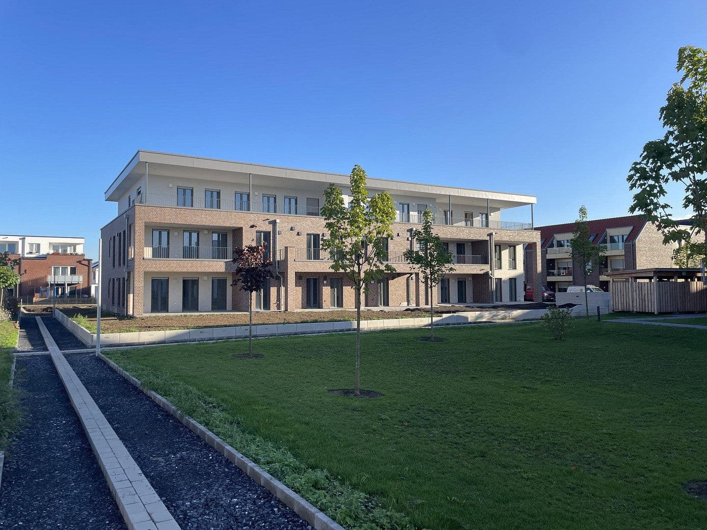 Prenájom bytu 3-izbový 106 m², Edith-Piaf-Straße 4, Drensteinfurt, Severné Porýnie - Westfálsko Prenájom bytu 3-izbový 106 m², Edith-Piaf-Straße 4, Drensteinfurt, Severné Porýnie - Westfálsko