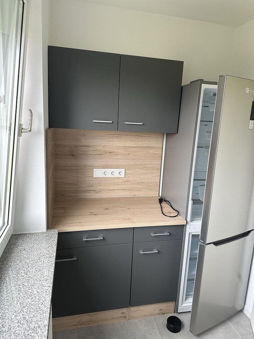 Prenájom bytu 1-izbový 37 m², Lessingstraße 5, Herzogenaurach, Bavorsko Prenájom bytu 1-izbový 37 m², Lessingstraße 5, Herzogenaurach, Bavorsko